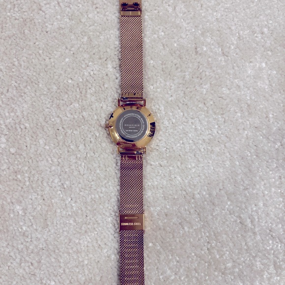 Rosefield Rose Gold Watch - Picture 3 of 5